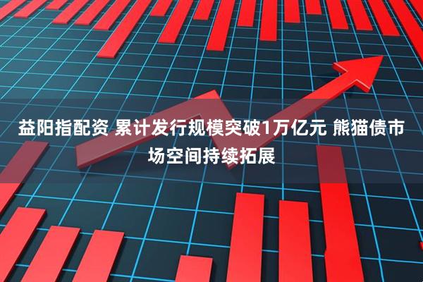 益阳指配资 累计发行规模突破1万亿元 熊猫债市场空间持续拓展